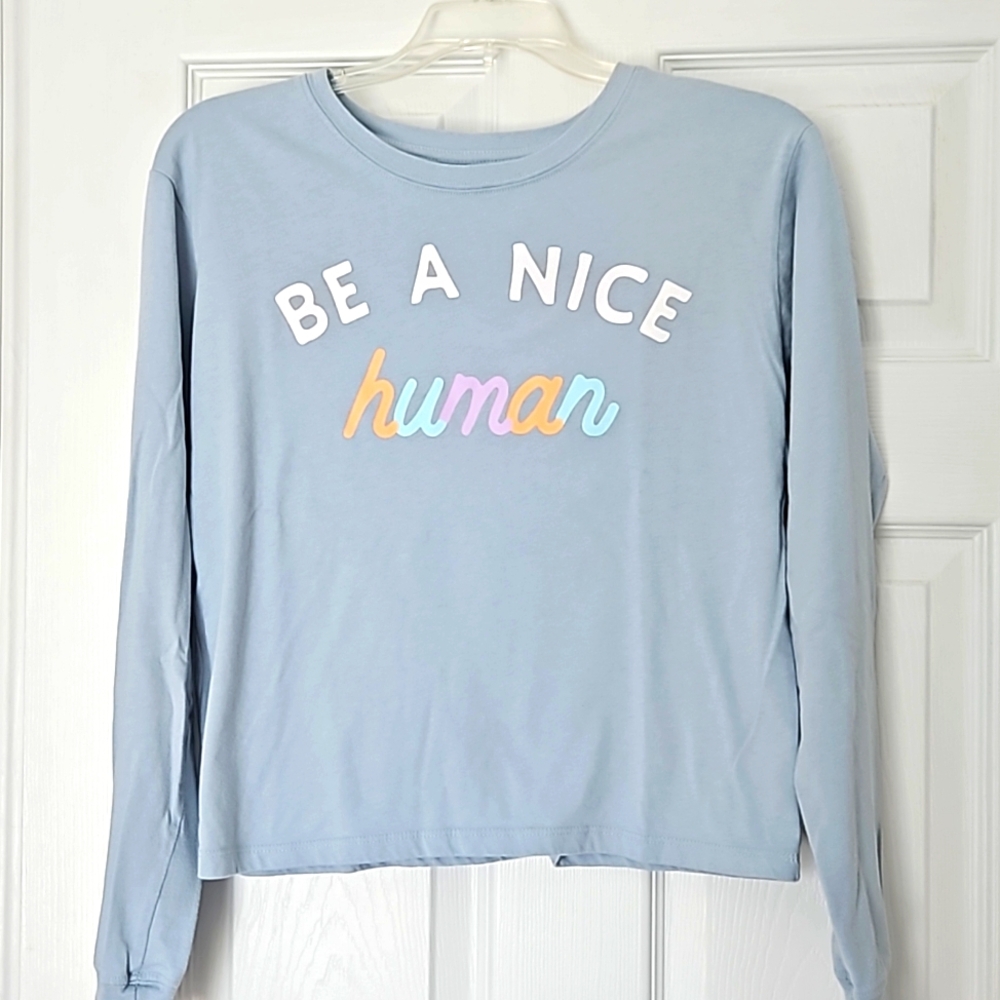 Cold Crush long sleeve cute top